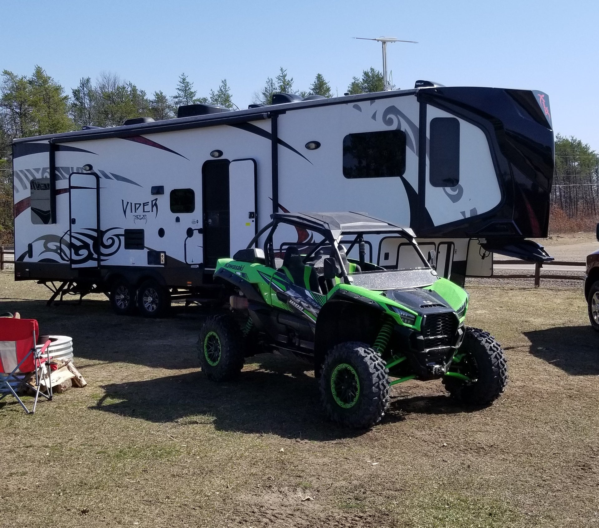 Is There A Toy Hauler Rv That My Krx